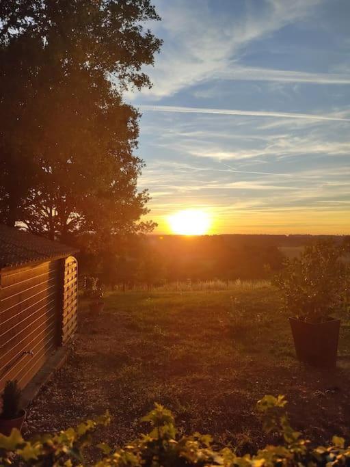 Gîte l' Arbre de Vie indépendant, au calme Les Essards  Esterno foto